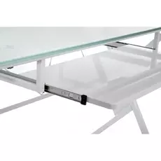 Компьютерный стол Domer со стеклянной столешницей