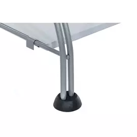 Компьютерный стол Glen со стеклянной столешницей