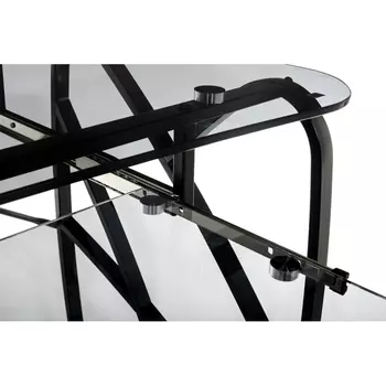 Компьютерный стол Ran черного цвета