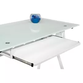 Компьютерный стол Rubin White белого цвета