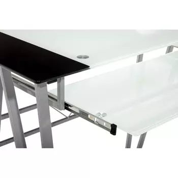 Компьютерный стол Trian со стеклянной столешницей