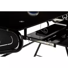 Компьютерный стол Vega со стеклянной столешницей