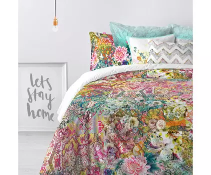 Комплект из пододеяльника и двух наволочек "Boho Chic"