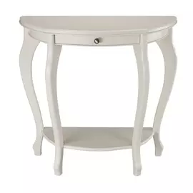 Консоль элегант стандарт молочный дуб