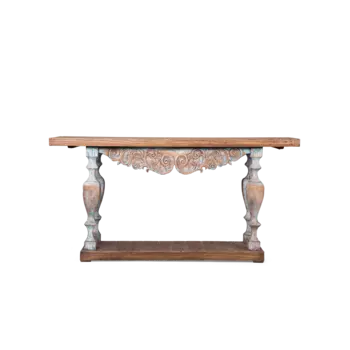 Консоль Berwinne из массива дерева