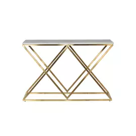 Консоль Bianco Namibia с белым мрамором