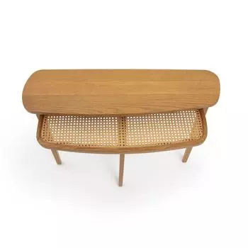 Консоль Buisseau с двумя столешницами