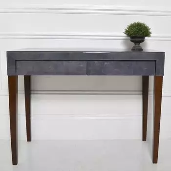 Консоль Dark Grey Shargreen серого цвета