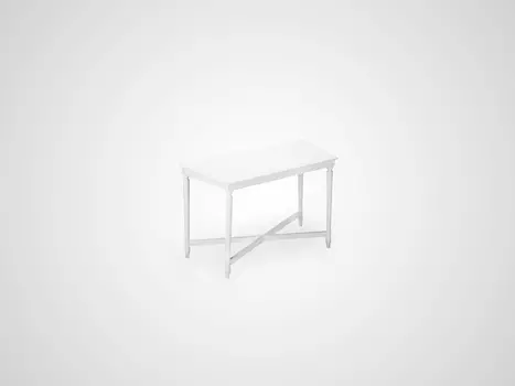 Консоль декорирована резьбой ручной работы