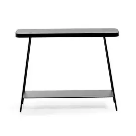 Консоль Duilia Console Table со стеклянной столешницей