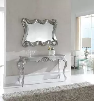 Консоль Dupen Silver cерого цвета