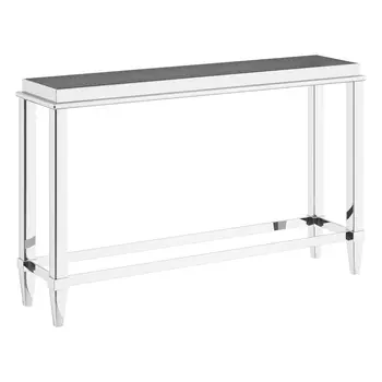 Консоль Exclusive со стеклянной столешнице