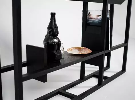 Консоль Fly Massive Millworks из массива дуба