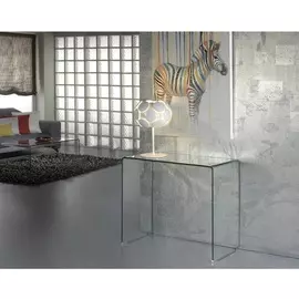 Консоль Glass из прозрачного стекла