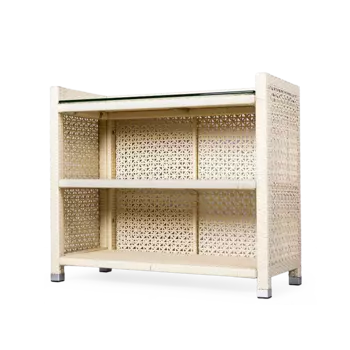 Консоль Keene с полками