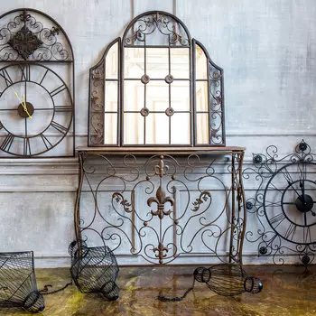 Консоль «королевская лилия» версия м