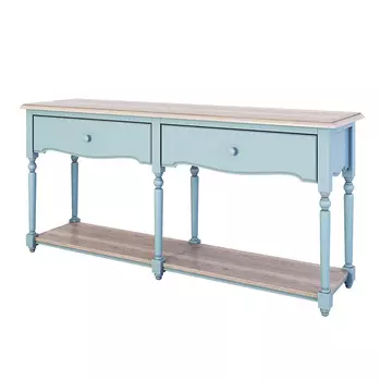 Консоль Leblanc с двумя ящиками и полкой