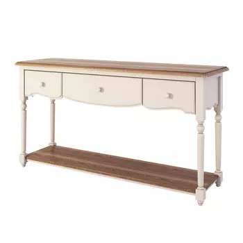 Консоль Leblanc с тремя ящиками и полкой