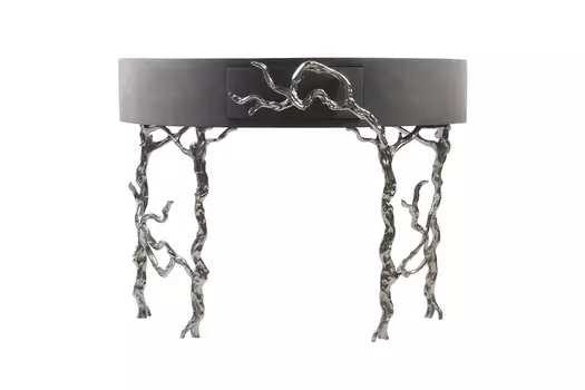 Консоль лес с выдвижным ящиком