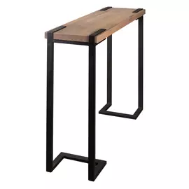 Консоль Loft №1 коричневого цвета