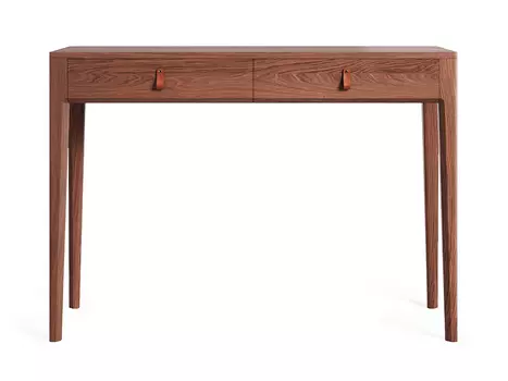 Консольный стол Case дуб тобакко