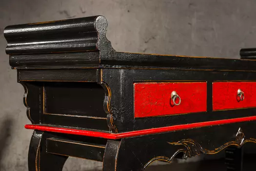 Консольный стол цяотоуань династии мин