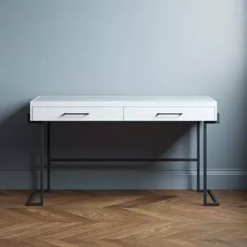 Консольный стол Diona 100х45 белого цвета