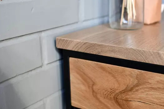 Консольный стол Hall Oak с выдвижным ящиком