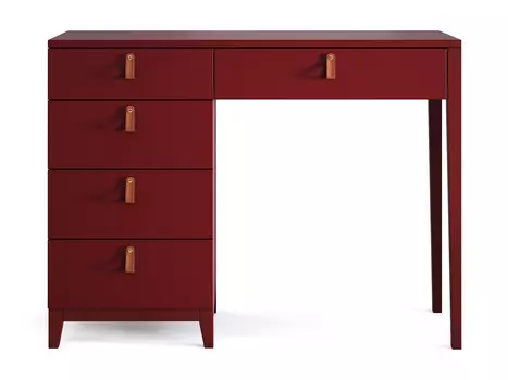 Консольный стол Jagger цвета марсала