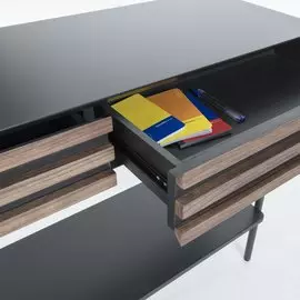 Консольный стол Mahon с двумя выдвижными ящиками