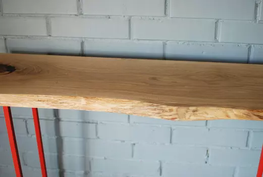 Консольный стол "Oak &amp;Amp; Orange" 02 дуб