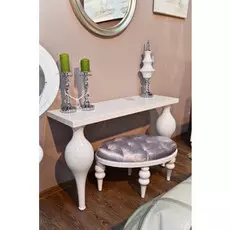 Консоль Palermo белого цвета