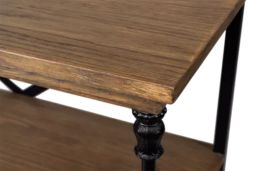 Консоль Parisian с полкой