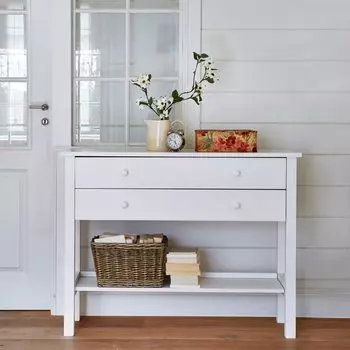 Консоль Perrine из массива сосны