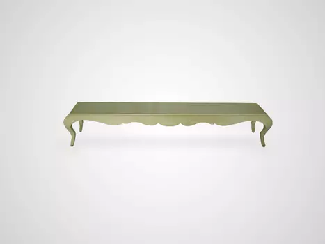 Консоль под tv из массива эвкалипта