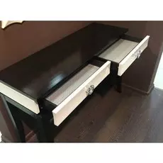 Консоль Prato с двумя выдвижными ящиками