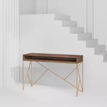 Консоль Prince Line Gold американский орех