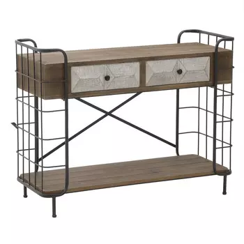 Консоль с двумя ящиками