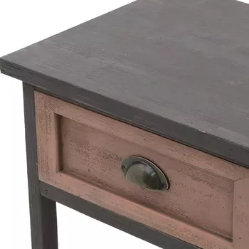 Консоль с двумя выдвижными ящиками