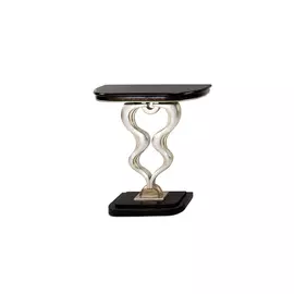 Консоль с фигурной ножкой