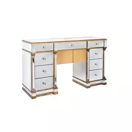 Консоль с зеркальным фасадом