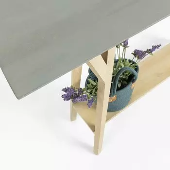 Консоль Satya из массива натурального дерева манго