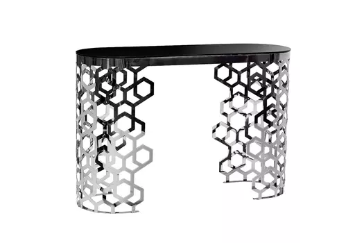 Консоль серебряная