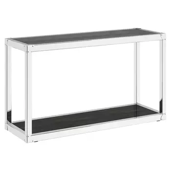 Консоль Smoked с металлическим каркасом