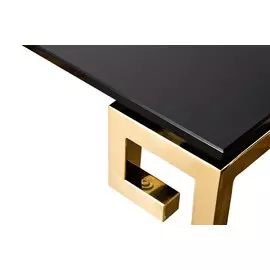 Консоль со стеклянной столешницей