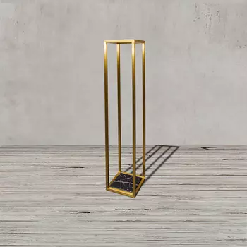 Консоль со стеклянной столешницей