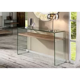 Консоль Sonama из закалённого стекла