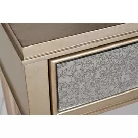 Консоль Stylish с зеркальным фасадом