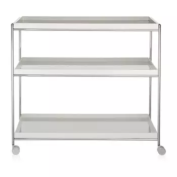 Консоль Trays белого цвета