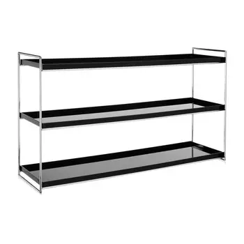 Консоль Trays черного цвета